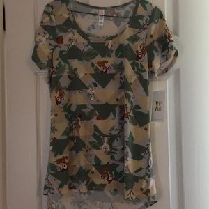 Lularoe Disney classic tee